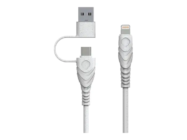 BIOnd Lightning-Kabel - USB, USB-C männlich BIO-CT-IP