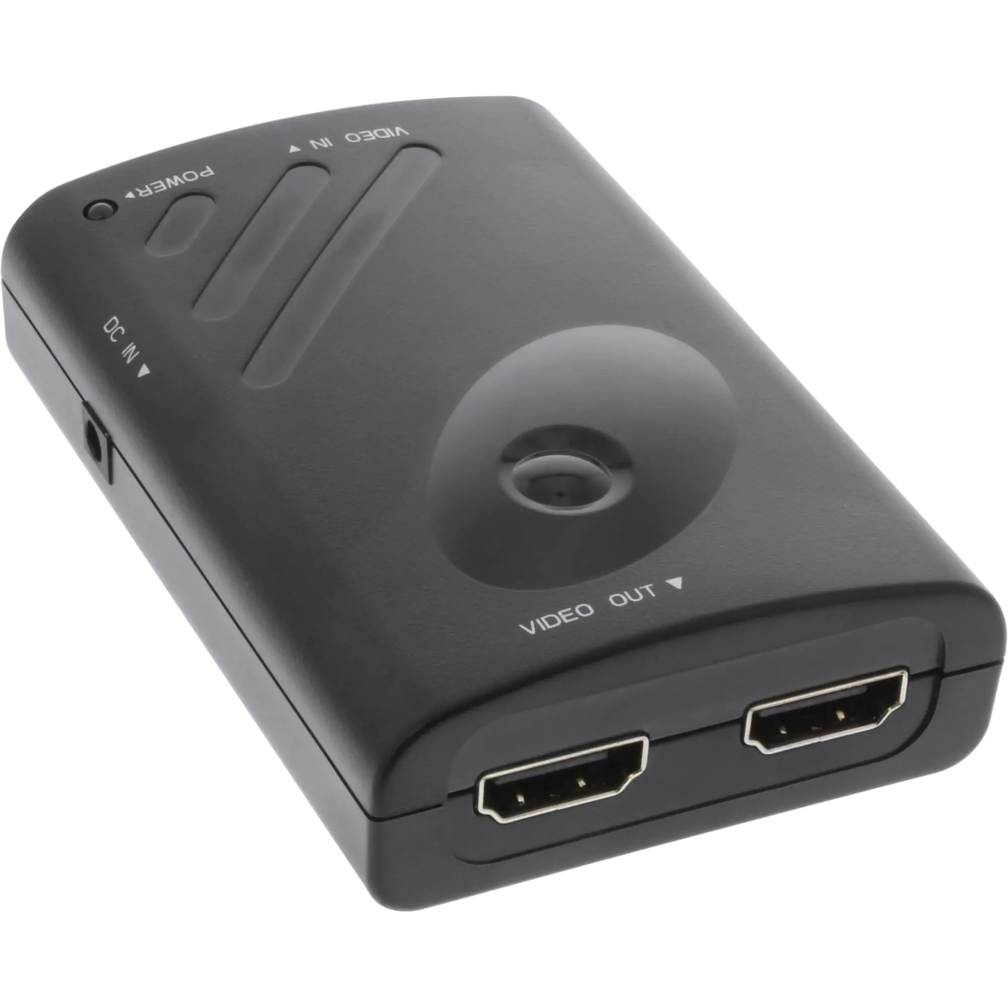 InLine DisplayPort to 2x HDMI Splitter & Video Wall Function FullHD - Video-/Audio-Splitter - 2 x HDMI - Desktop InLine DisplayPort to 2x HDMI Splitter & Video Wall Function FullHD - Video-/Audio-Splitter - 2 x HDMI - Desktop