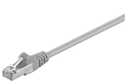 Goobay CAT 5-200 SFTP Grey 2m - 2 m - RJ-45 - RJ-45 - Grau Goobay CAT 5-200 SFTP Grey 2m - 2 m - RJ-45 - RJ-45 - Grau