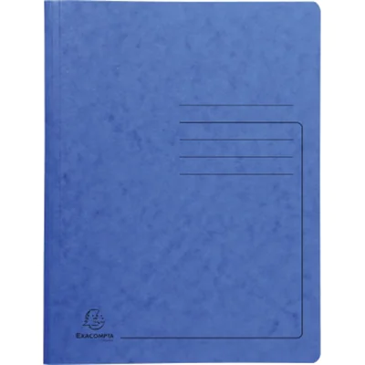 Exacompta Spiralhefter 240222E DIN A4 Karton blau