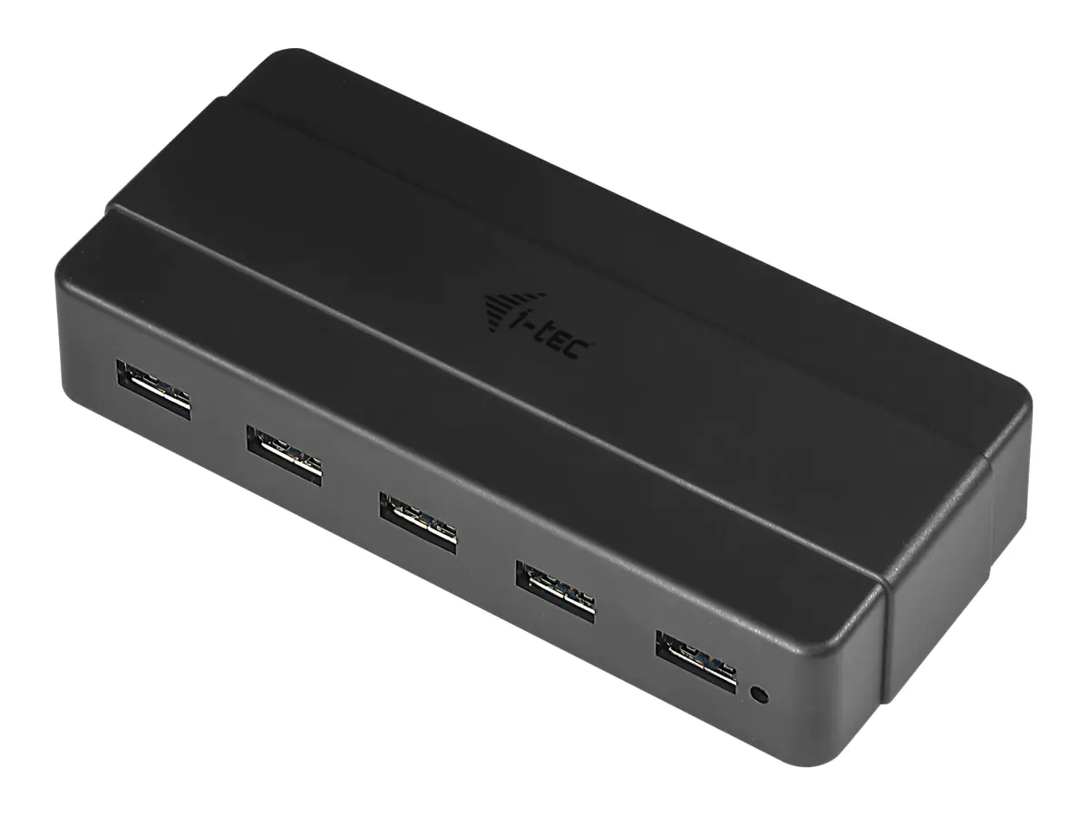i-Tec USB 3.0 Charging HUB - Hub - 7 x SuperSpeed USB 3.0 - Desktop i-Tec USB 3.0 Charging HUB - Hub - 7 x SuperSpeed USB 3.0 - Desktop