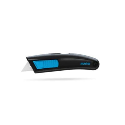 MARTOR Sicherheitsmesser SECUPRO MEGASAFE 11600102 schwarz/blau MARTOR Sicherheitsmesser SECUPRO MEGASAFE 11600102 schwarz/blau