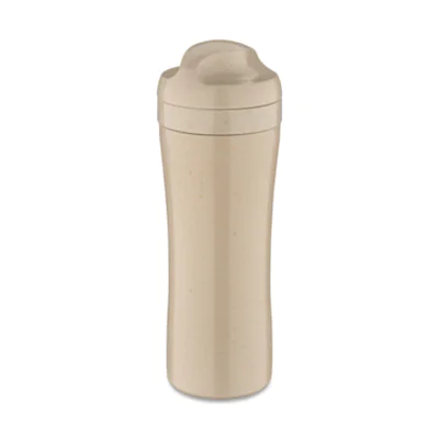 Koziol Trinkflasche OASE 0,425l TPE Kunststoff nature desert sand Koziol Trinkflasche OASE 0,425l TPE Kunststoff nature desert sand