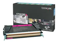 Lexmark Hohe Ergiebigkeit - Magenta - original C736H1MG