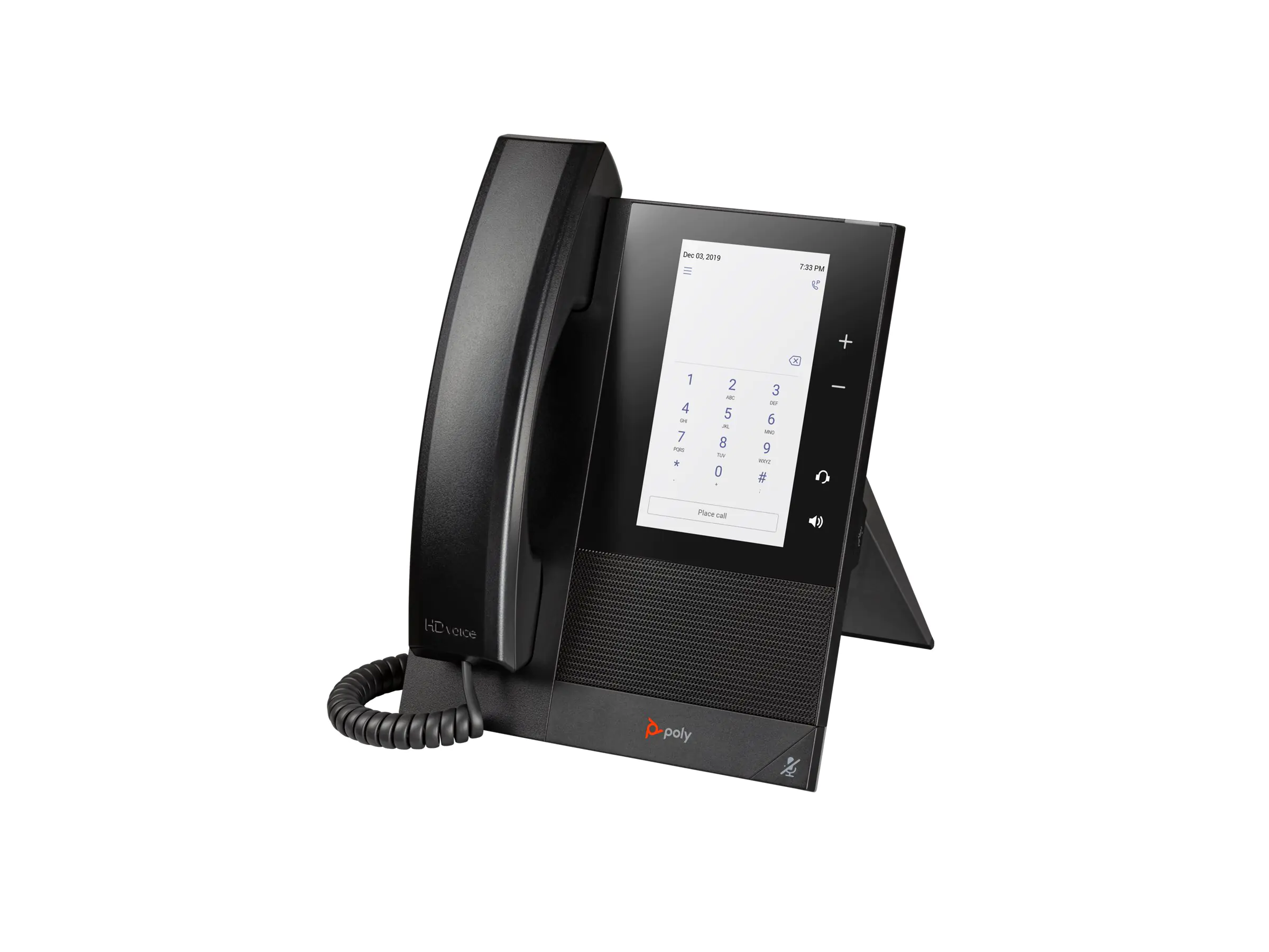 Poly HP Poly CCX 400 - Für Microsoft Teams - VoIP-Telefon mit Rufnummernanzeige/Anklopffunktion 848Z8AA#AC3