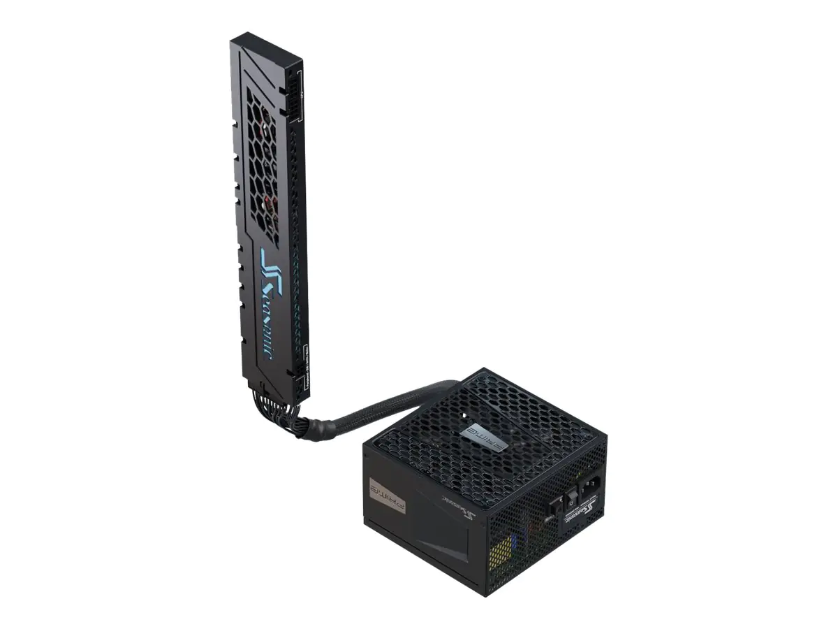 Sea Sonic CONNECT SSR-750FA - Netzteil (intern) - ATX12V - 80 PLUS Gold - Wechselstrom 100-240 V - 750 Watt - mit Sea Sonic One Clean Solution