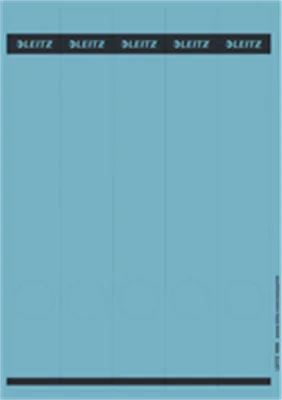 Leitz Ordneretikett 16880035 lang/schmal Papier bl 125 St./Pack.