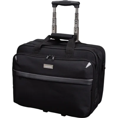 LIGHTPAK Laptoptrolley XRAY 46099 37x27,5x5cm Polyester schwarz LIGHTPAK Laptoptrolley XRAY 46099 37x27,5x5cm Polyester schwarz