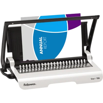 Fellowes Plastikbindegerät Star+150 5627501 max. 150Blatt weiß Fellowes Plastikbindegerät Star+150 5627501 max. 150Blatt weiß