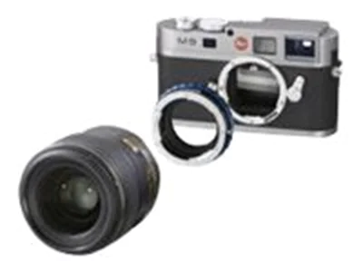 Novoflex LEM/NIK NT - Objektivadapter Leica M - Nikon F Novoflex LEM/NIK NT - Objektivadapter Leica M - Nikon F