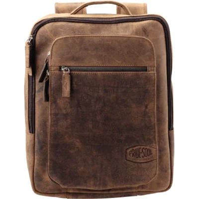 Pride & Soul Business Rucksack 47199 Leder braun Pride & Soul Business Rucksack 47199 Leder braun