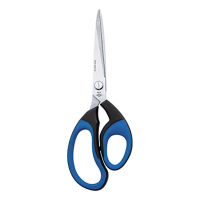 WEDO Schere 9898 8Zoll 21cm Edelstahl Gummigriff Softcut WEDO Schere 9898 8Zoll 21cm Edelstahl Gummigriff Softcut