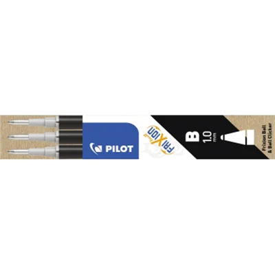 PILOT Tintenrollermine BLSFR10-B-S3-E 2259001F sw 3St. PILOT Tintenrollermine BLSFR10-B-S3-E 2259001F sw 3St.