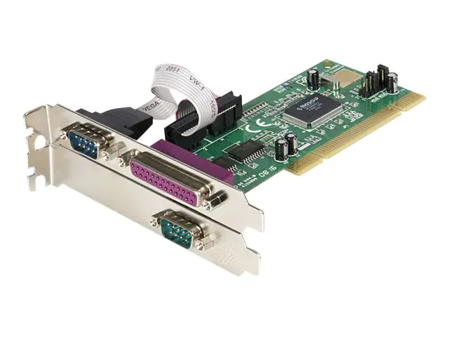 StarTech 1 Port Parallel/2 Port Serielle PCI Schnittstellenkarte mit 16550 UART