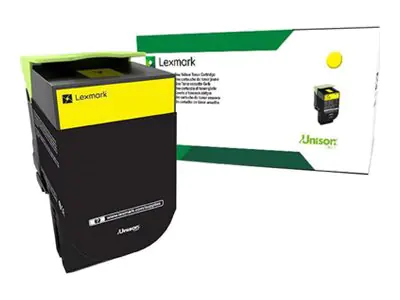 Lexmark X317 - Gelb - original - Tonerpatrone 71B20Y0
