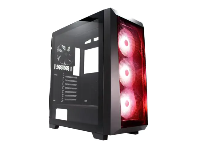 Xilence Performance A + X712.RGB - Mid tower - ATX - Seitenteil mit Fenster (gehärtetes Glas) XG131