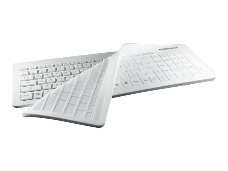 Man-Machine Tastaturbedeckung DE wh Very Cool Keyboard bedruckter