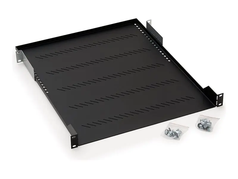 TRITON Rack - Regal - RAL 9005 - 1U - 48.3 cm (19") RAB-UP-450-A1