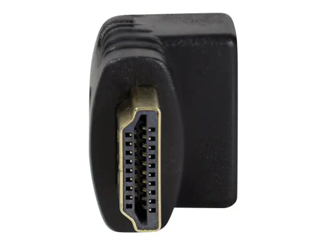 Logilink Rechtwinkliger Adapter AH0007 Schwarz