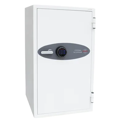 Phoenix Tresor Fire Commander 51 x 98 x 44 cm (B x H x T) Stahl weiß Phoenix Tresor Fire Commander 51 x 98 x 44 cm (B x H x T) Stahl weiß