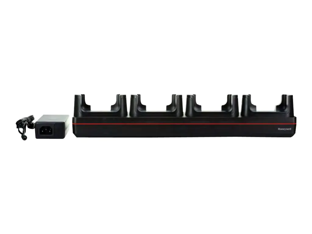 HONEYWELL Ladeständer + AC-Netzteil - 4 Ausgabeanschlussstellen CT40-CB-UVN-2