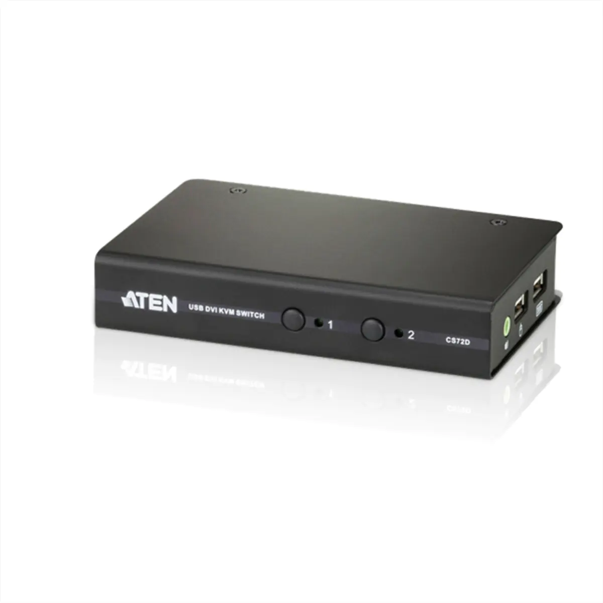 Aten KVM-/Audio-Switch CS72D-AT 2 Desktop