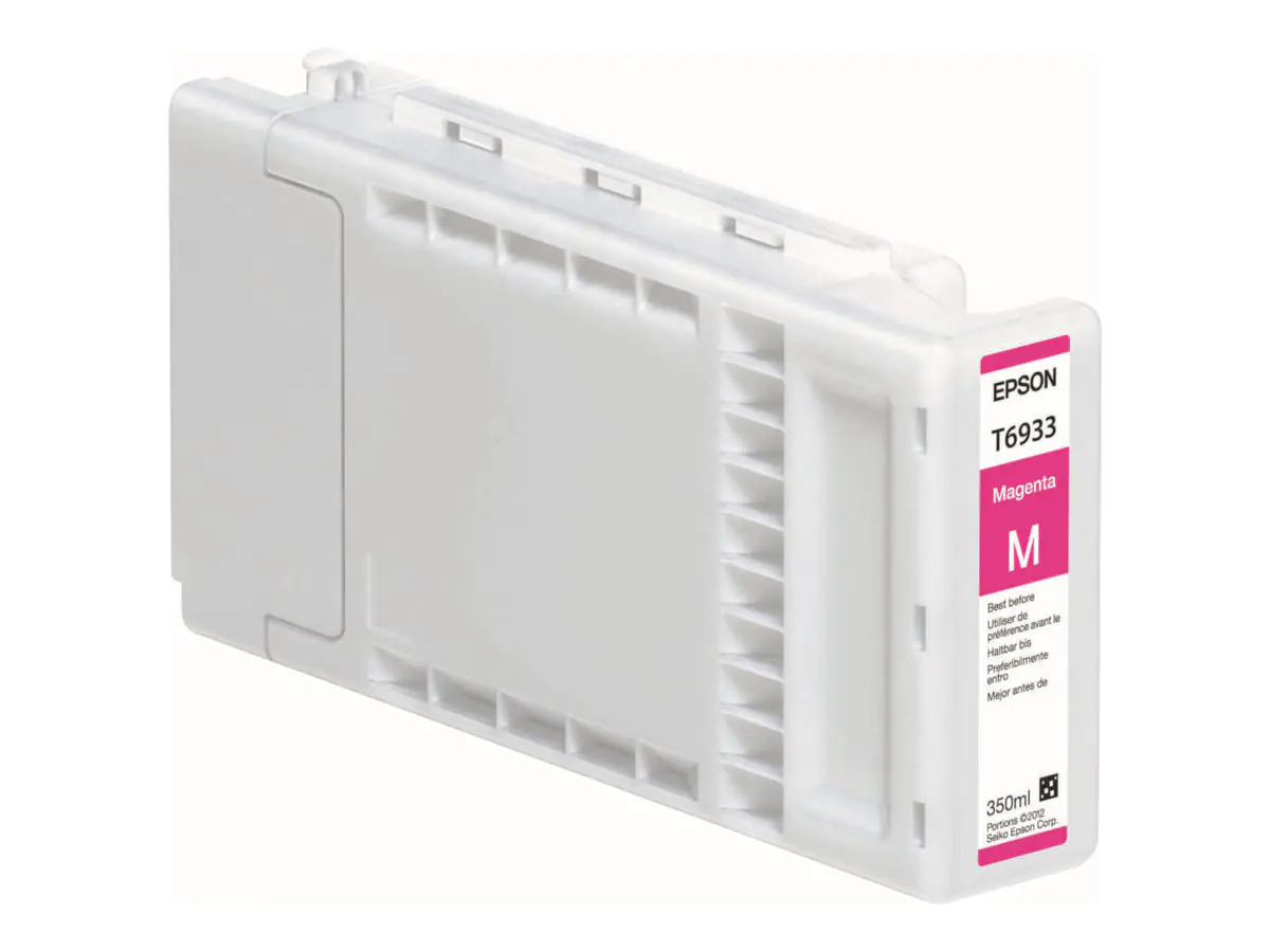 Epson T693300 - 350 ml - Magenta - Original - Tintenpatrone - für SureColor SC-T3000, T3070, T3200, T5070, T5200, T7000, T7070, T7200, T3270, T5270, T7270 Epson T693300 - 350 ml - Magenta - Original - Tintenpatrone - für SureColor SC-T3000, T3070, T3200, T5070, T5200, T7000, T7070, T7200, T3270, T5270, T7270