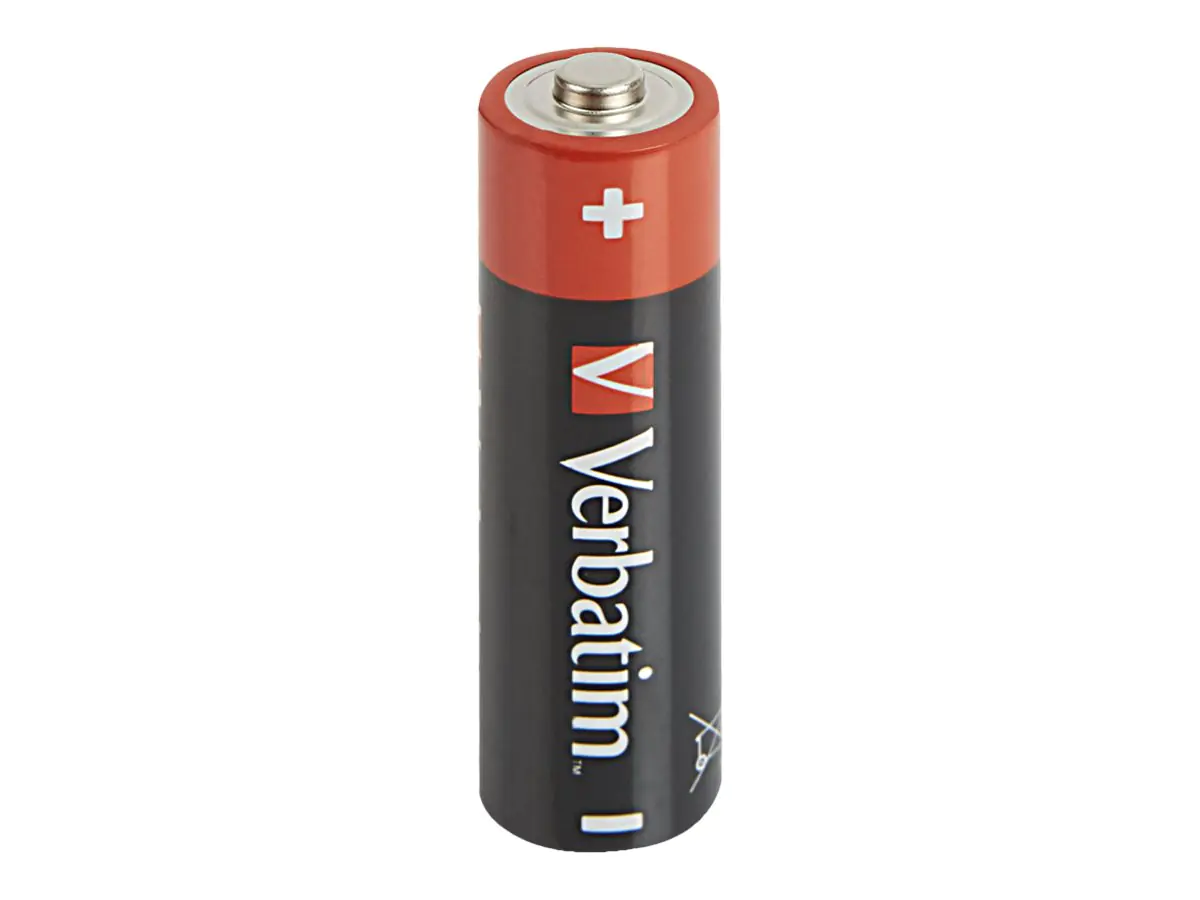 Verbatim - Batterie 24 x AA / LR6 - Alkalisch