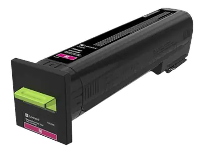 Lexmark Extrahohe Kapazität - Magenta - original 72K2XM0