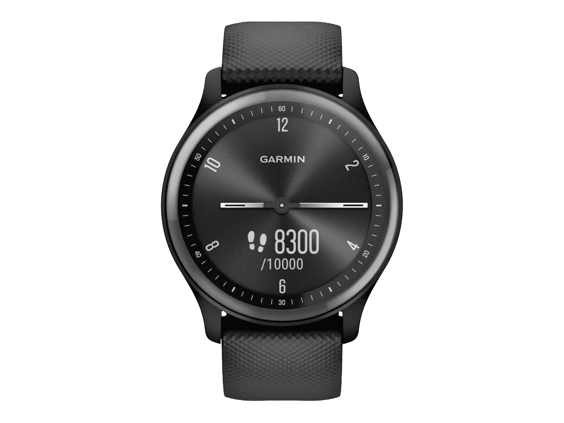 Garmin vívomove Sport - Schwarz - intelligente 010-02566-00