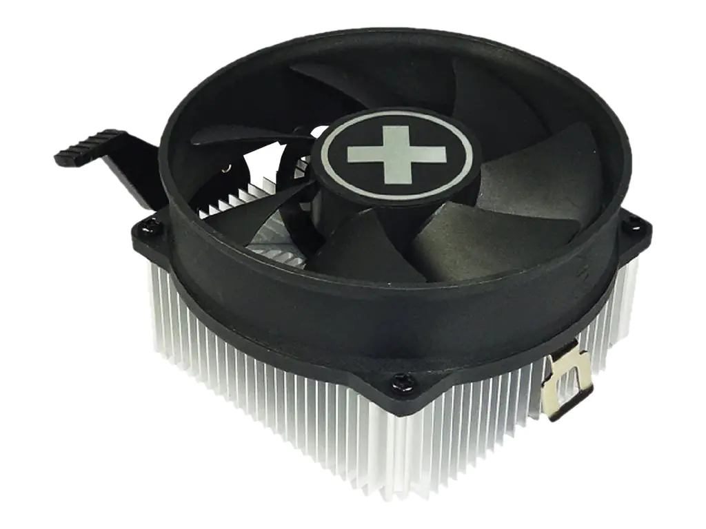 Xilence A200 - Prozessor-Luftkühler - (für: Socket 754, AM2, AM2+, AM3, FM1) - Aluminium - 92 mm