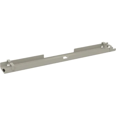 Kabelkanal horizontal beidseitig abklappbar für Tische B2000mm si Kabelkanal horizontal beidseitig abklappbar für Tische B2000mm si