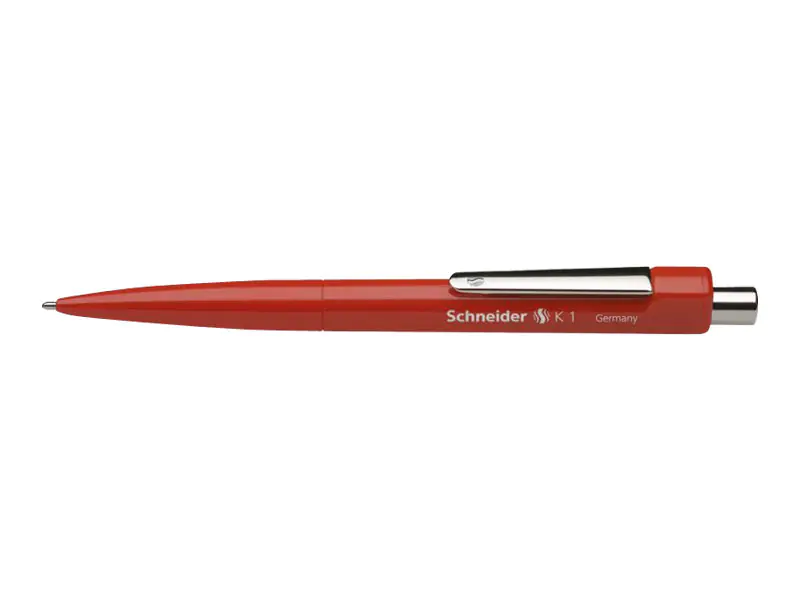 Schneider Schreibgeräte Schneider K 1 - Kugelschreiber - Rot - Mittel 3152
