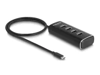 Delock Hub - 10 Gbps, with USB Type-C connector 64233