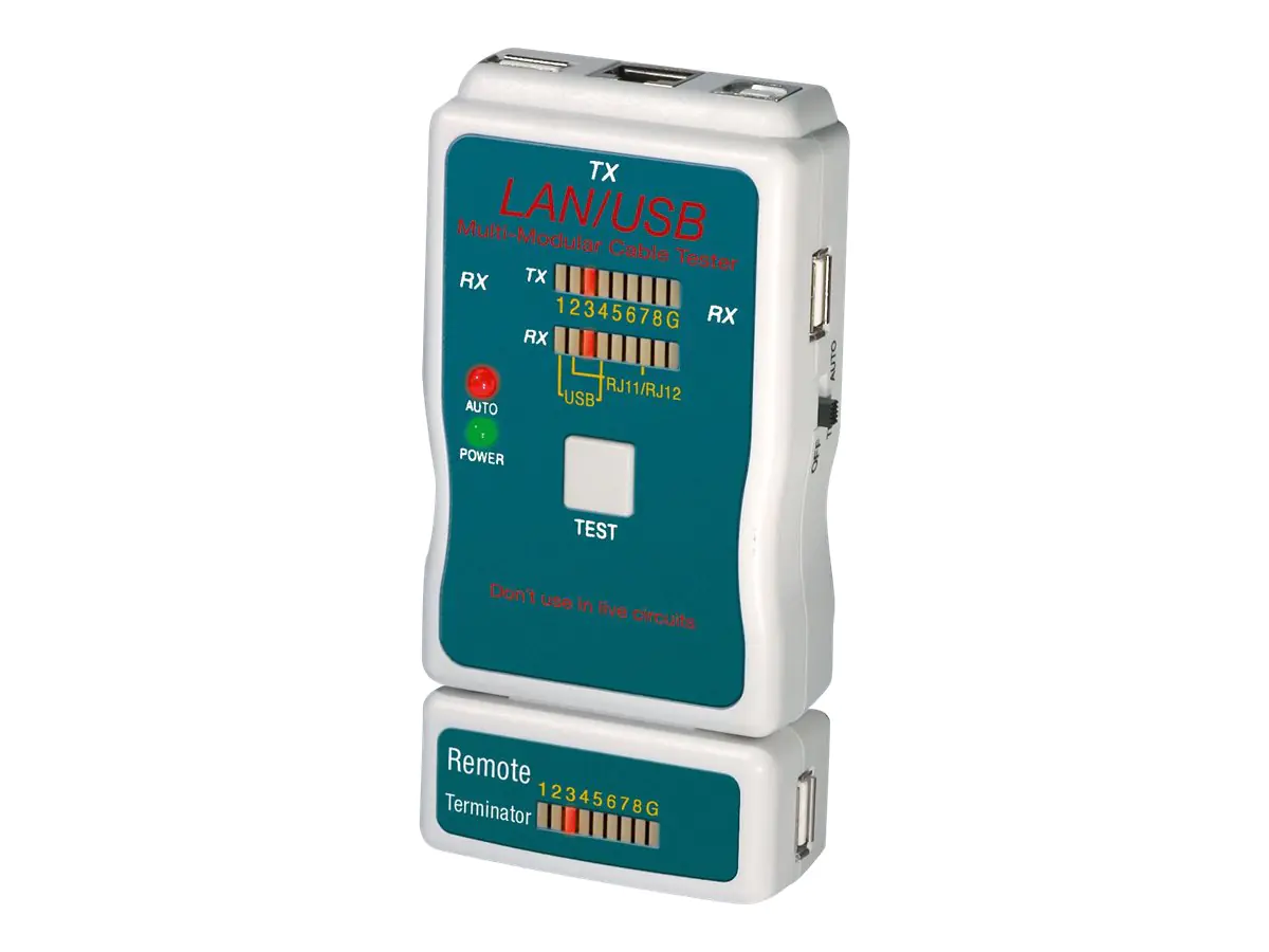 Equip - Netzwerktester-Set