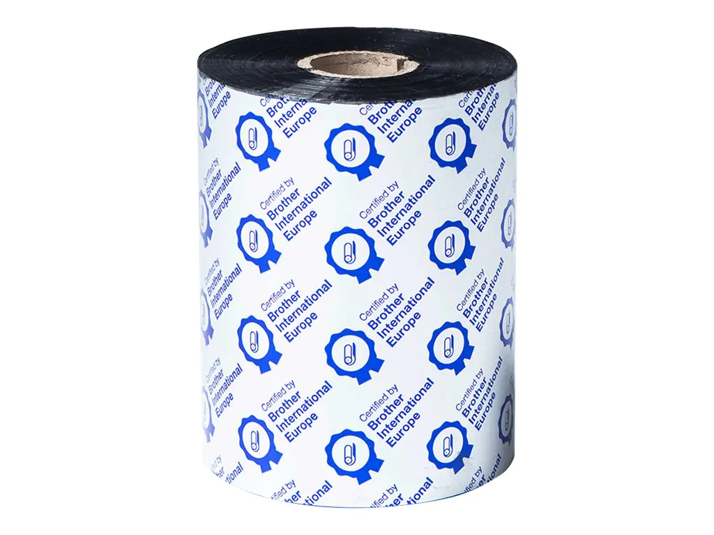 Brother Premium - Schwarz - 110 mm x 600 m - Farbband (Packung mit 6) - für Brother TD-4420, TD-4520, TD-4650, TD-4750; Titan Industrial Printer TJ-4520, TJ-4522 Brother Premium - Schwarz - 110 mm x 600 m - Farbband (Packung mit 6) - für Brother TD-4420, TD-4520, TD-4650, TD-4750; Titan Industrial Printer TJ-4520, TJ-4522