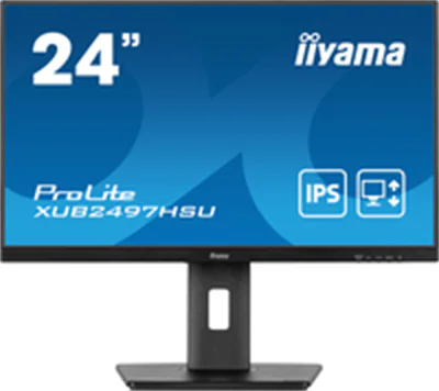 Iiyama ProLite XUB2497HSU-B1 - LED-Monitor - 61 cm (24")