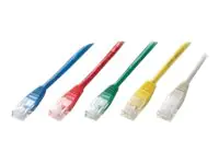 Equip 825462 Cat 5e U/Utp Patch Cable Yellow - Kabel - Netzwerk