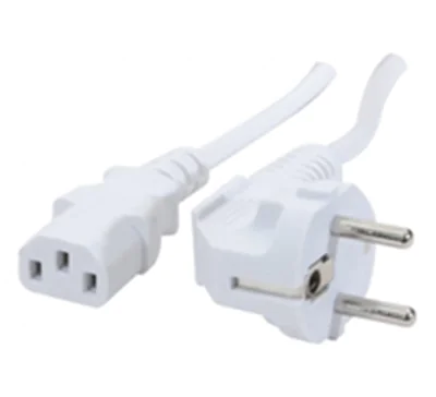 exertis Connect EXC 808076 - 0,6 m - C13-Koppler - CEE7/7 - 10 A - Weiß exertis Connect EXC 808076 - 0,6 m - C13-Koppler - CEE7/7 - 10 A - Weiß