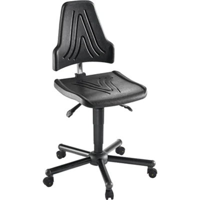 meychair Arbeitsdrehstuhl Workster Pro W19 XXL ca. 48-61cm Stahl, pulverbeschichtet schwarz meychair Arbeitsdrehstuhl Workster Pro W19 XXL ca. 48-61cm Stahl, pulverbeschichtet schwarz