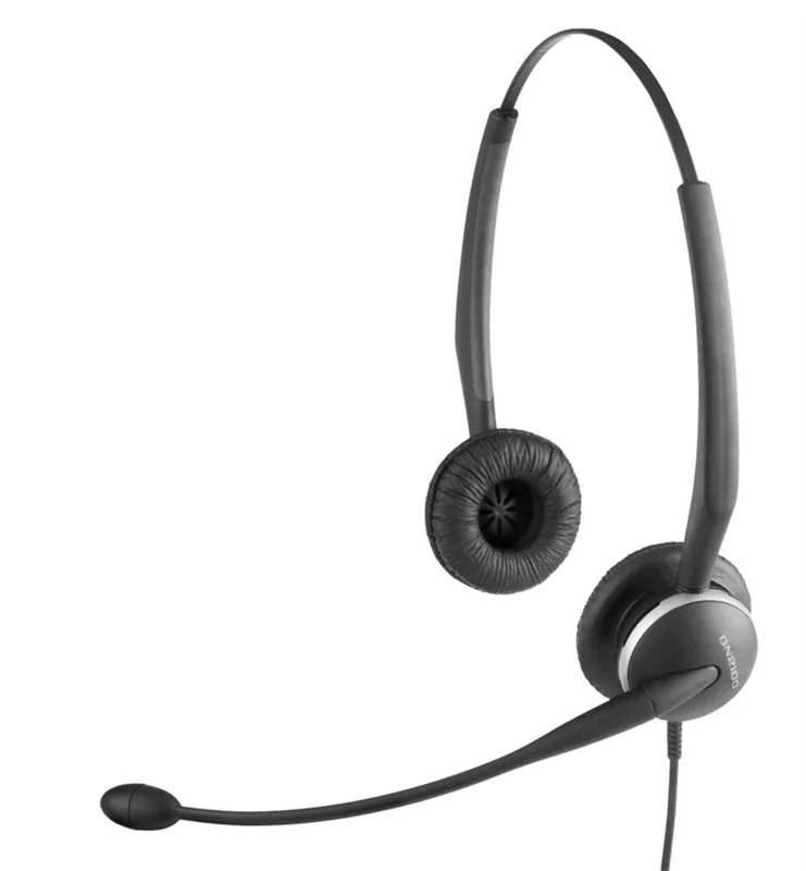 Jabra GN 2100 Flex-Boom Duo - Headset - On-Ear - kabelgebunden Jabra GN 2100 Flex-Boom Duo - Headset - On-Ear - kabelgebunden