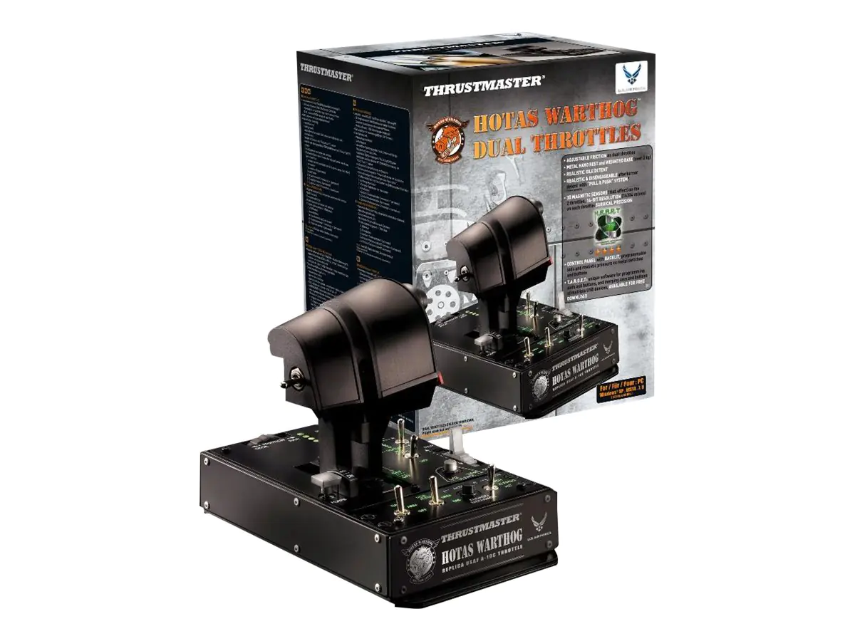 ThrustMaster HOTAS Warthog Dual - Gasregler 2960739