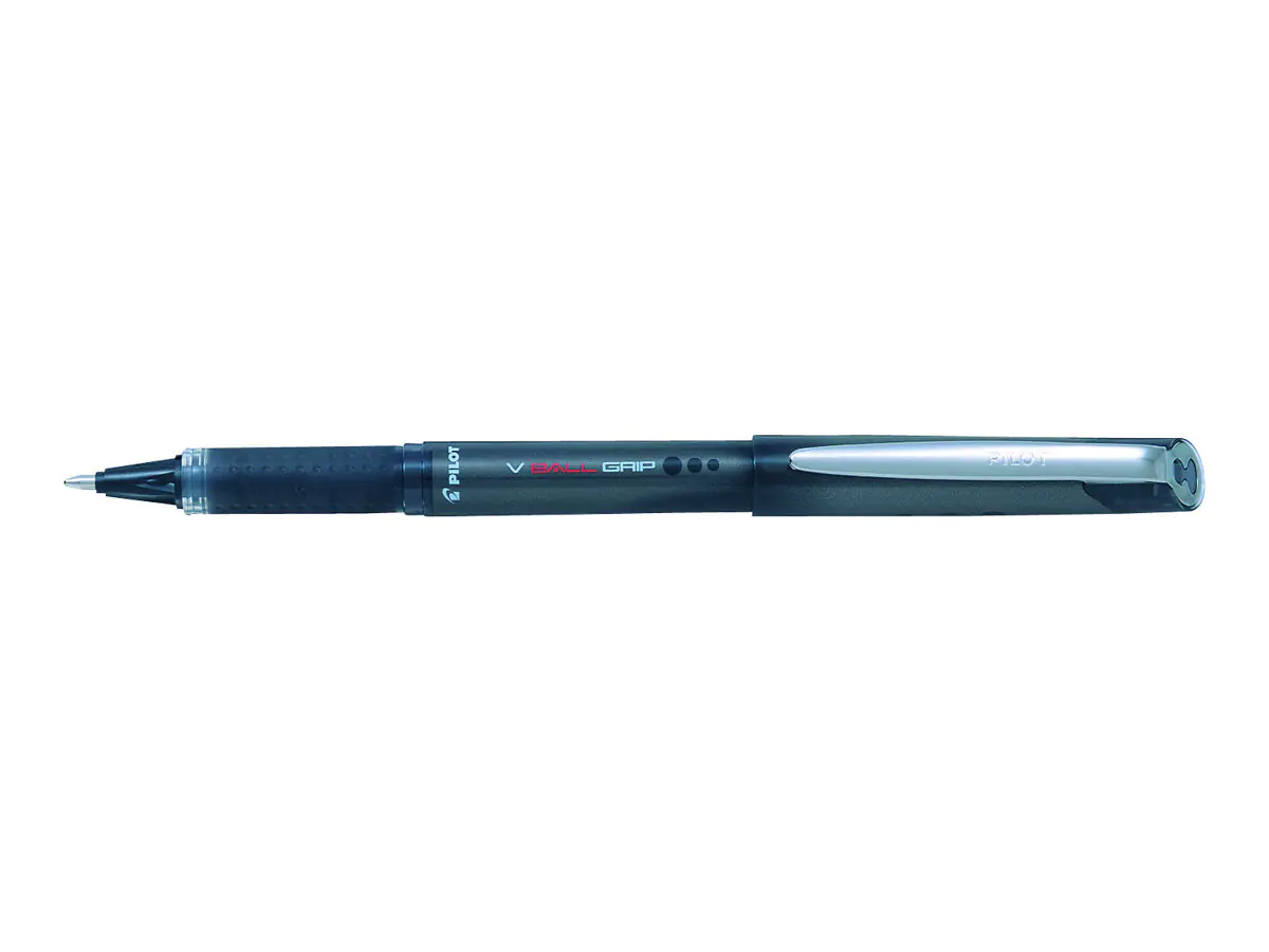 PILOT Tintenroller V Ball Grip 2233001 0,6mm Mine schwarz