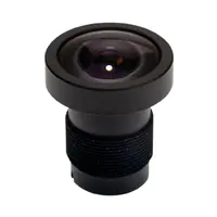 AXIS - CCTV-Objektiv - feste Brennweite - feste Irisblende - 9.1 mm (1/2.8") - M12-Anschluss - 6 mm - f/1.6 (Packung mit 10) - für AXIS P3904-R M12, P3905-R, P3905-R M12, P3915-R M12