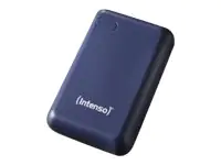 Intenso Powerbank XS5000 - Powerbank - 5000 mAh - 2.1 A - 2 Ausgabeanschlussstellen (USB, USB-C) 7313523