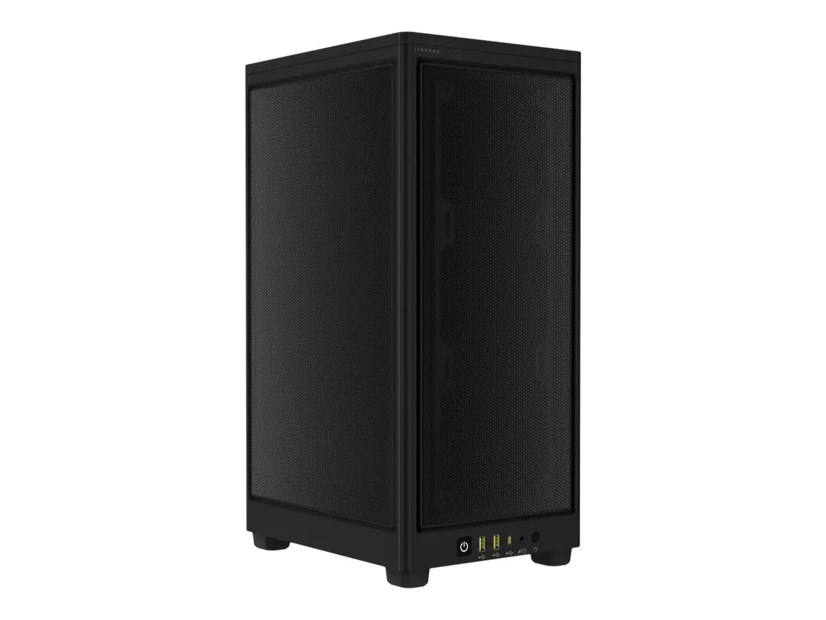CORSAIR 2000D AIRFLOW - SFF-Tower - Mini-ITX - Schwarz - USB/Audio
