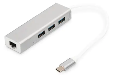 DIGITUS - Dockingstation - USB-C - GigE DIGITUS - Dockingstation - USB-C - GigE