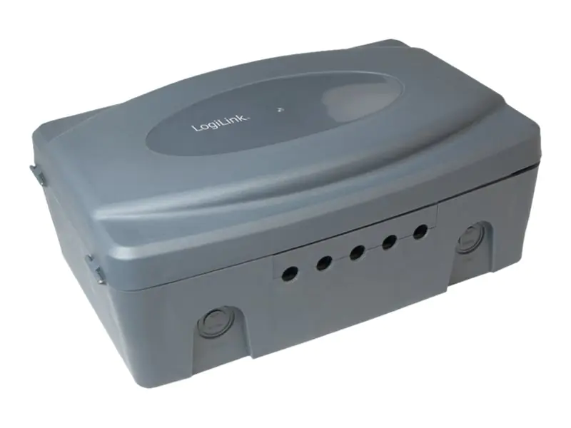 LogiLink - Kabelmanagement-Box - Grau