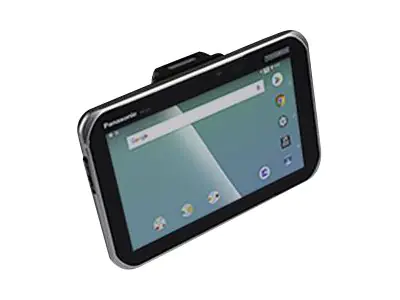 InLine Tablet Tischhalterung mit Standfuß - bis 12,9" - schwarz 55720S
