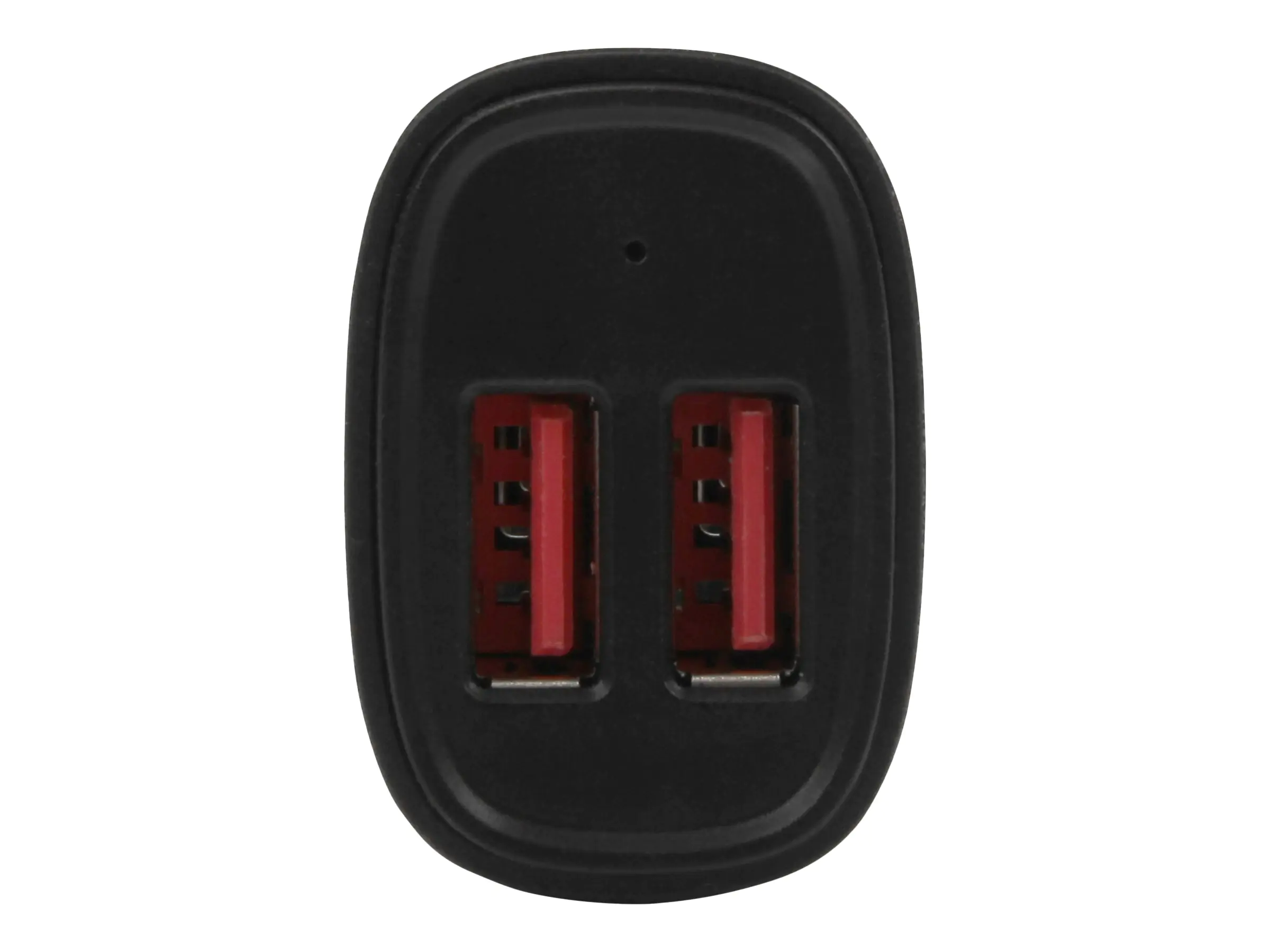 StarTech.com Startech Dual Port USB KFZ Ladegerät - 24W/4.8 - Weiß - 2 Port USB Autoladegerät - Auto-Netzteil - 24 watt - 4.8 A - 2 Ausgabeanschlussstellen (USB) USB2PCARBKS